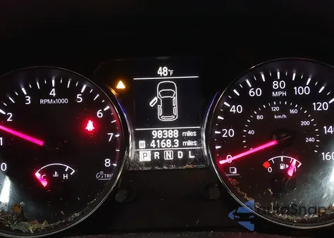 2013 Nissan Rogue Sv z USA, uszkodzony, nr VIN JN8AS5MVXDW105993